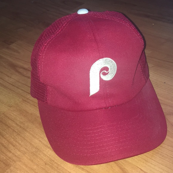 phillies trucker hat